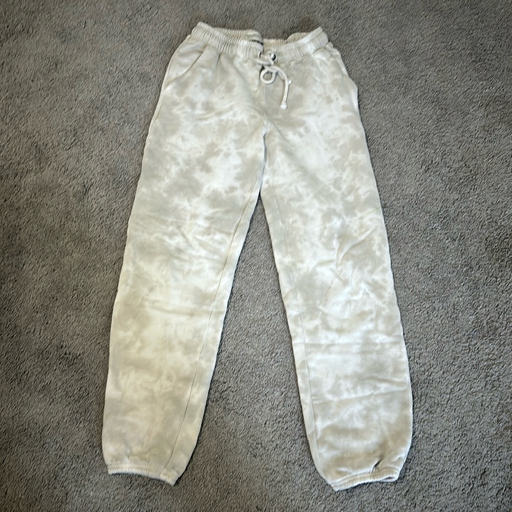 Abercrombie Tie-dye Sweatpants